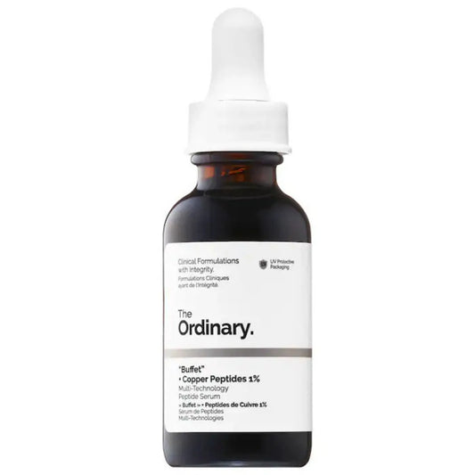 The Ordinary "Buffet" + Copper Peptides 1%| EcoGlow Essentials