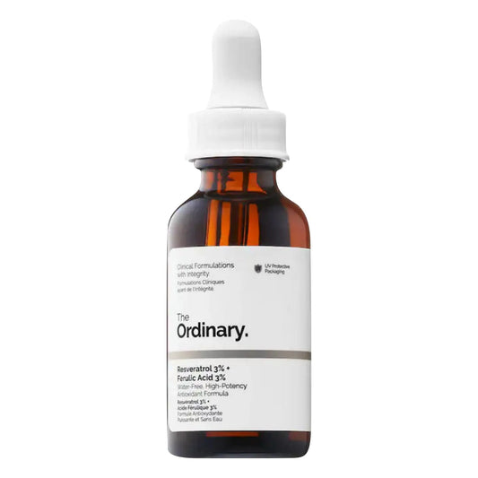 The Ordinary Resveratrol 3% + Ferulic Acid 3%| EcoGlow Essentials