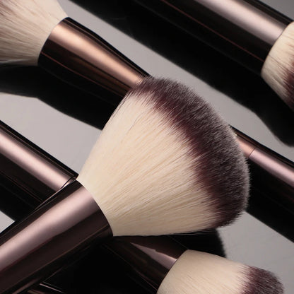 Hourglass Makeup Brush Set |EcoGlow Essentials