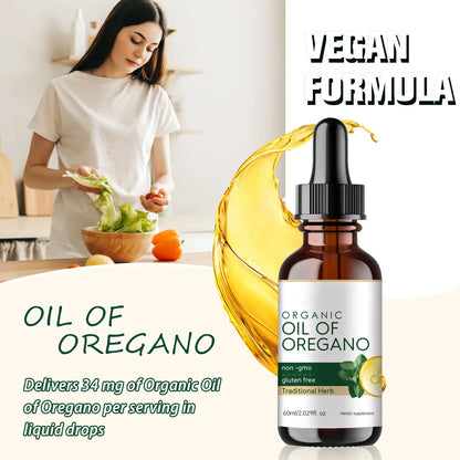 Oil Of Oregano | EcoGlow Essentials