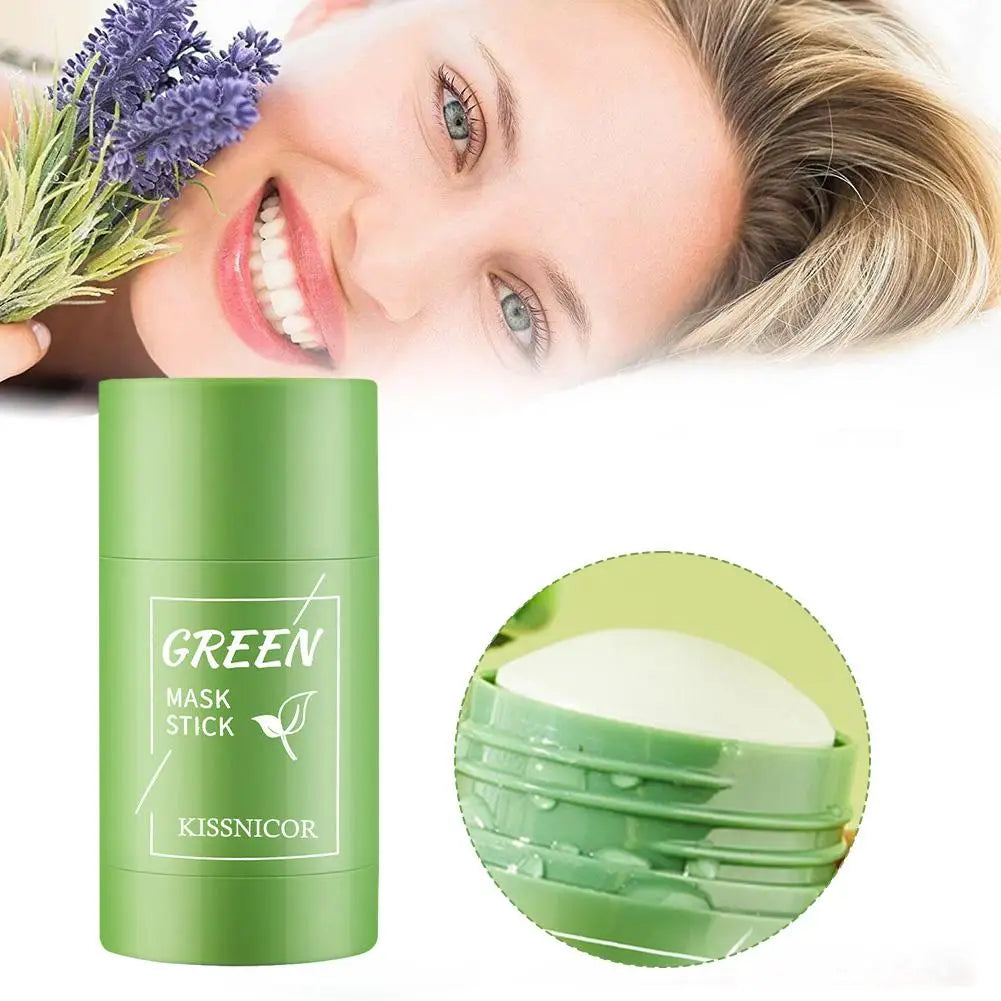 Green Tea Face Mask| EcoGlow Essentials