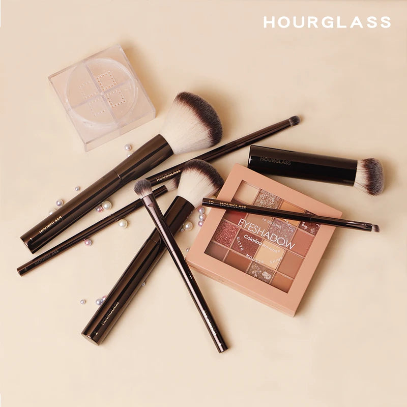 Hourglass Makeup Brush Set |EcoGlow Essentials