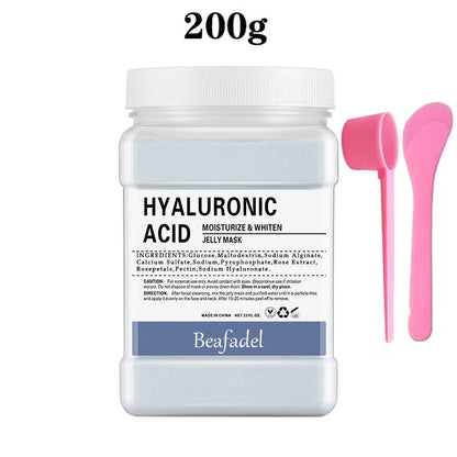 650g Hydro Jelly Mask Powder Rose Masks Peel Off Hydroplastic Crystal Collagen Facial Jelly Mask for Face