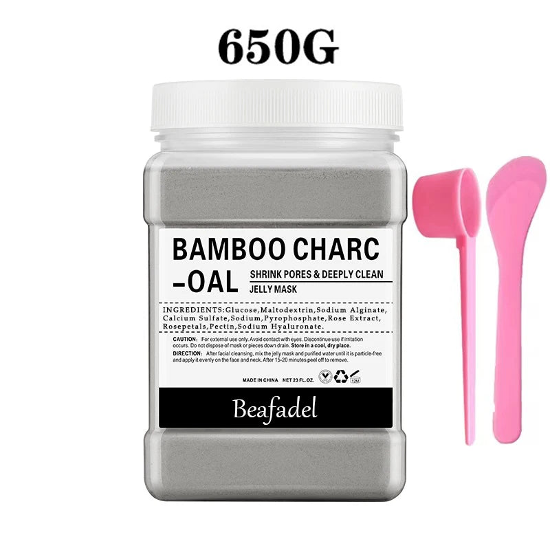 650g Bamboo Charcoal Jelly Mask Powder| EcoGlow Essentials