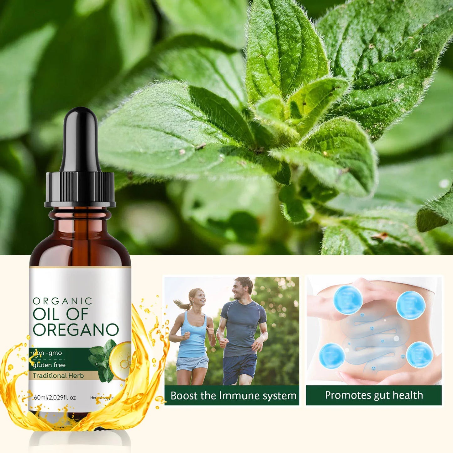 Oil Of Oregano | EcoGlow Essentials