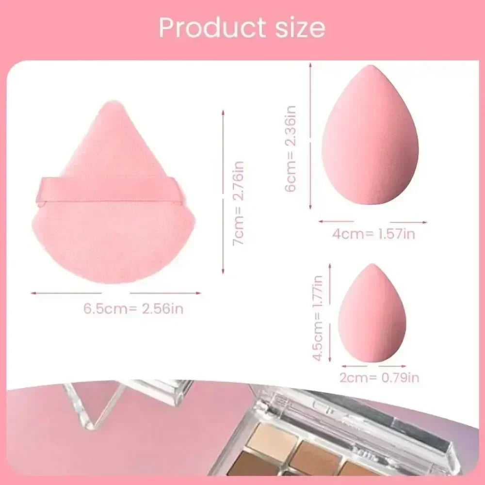 12Pcs Makeup Sponge Set |EcoGlow Essentials