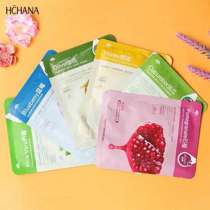 30-Piece Plant Extract Face Mask Set| EcoGlow Essentials