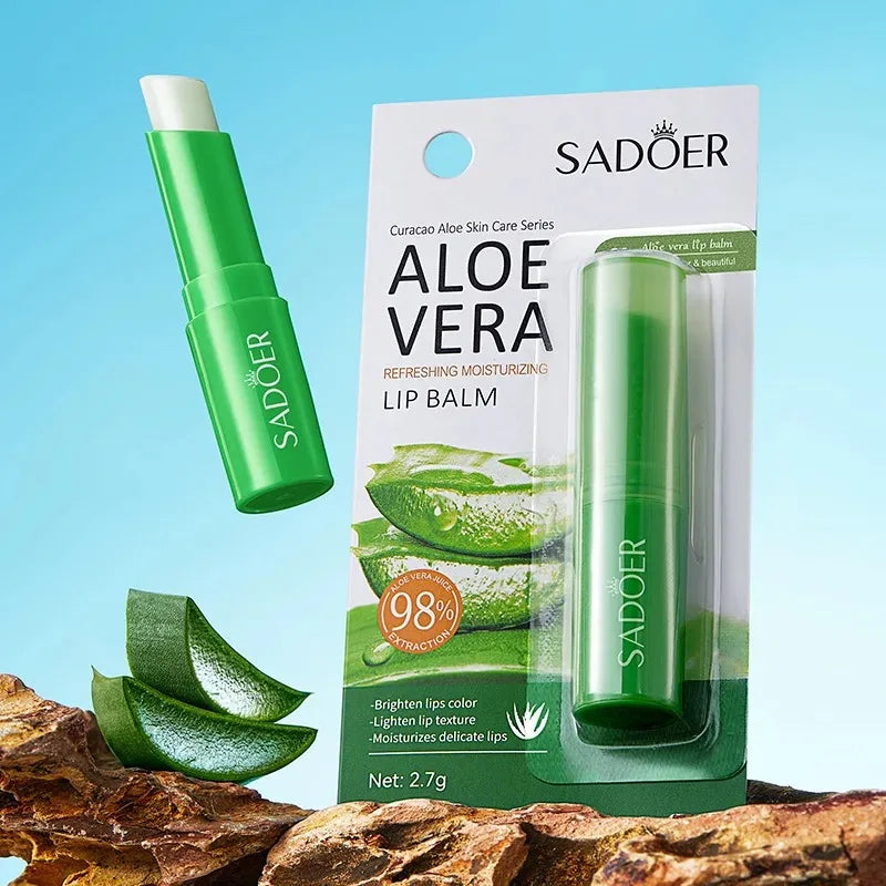 Aloe Lip Balm| EcoGlow Essentials