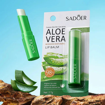 Aloe Lip Balm| EcoGlow Essentials