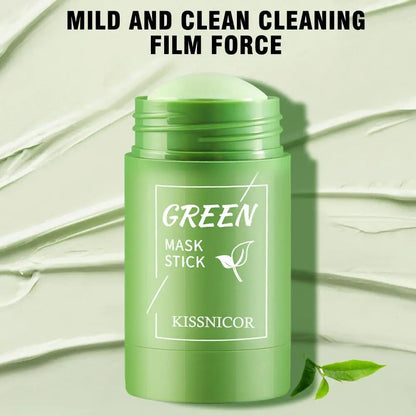 Green Tea Face Mask| EcoGlow Essentials