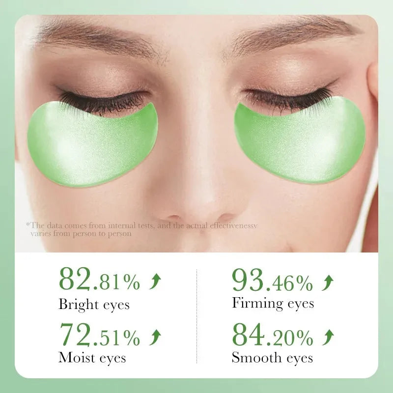 60pcs Aloe Vera Eye Mask| EcoGlow Essentials