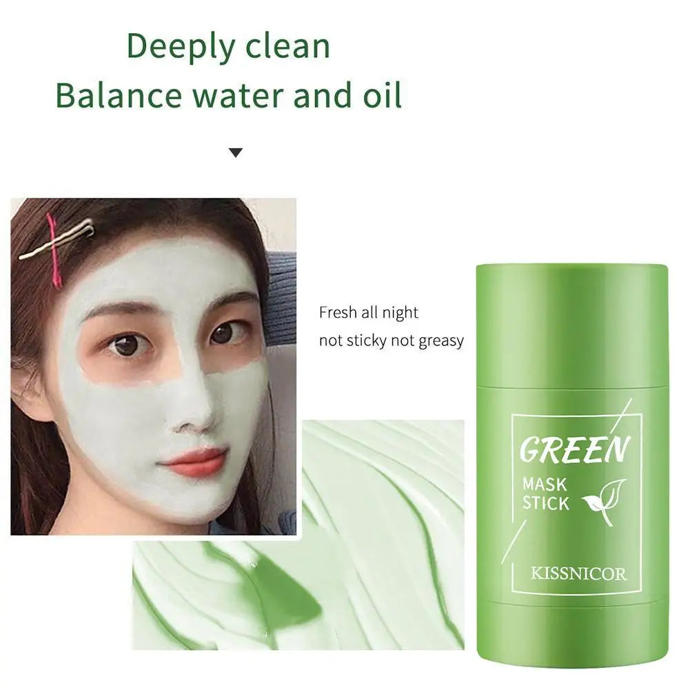 Green Tea Face Mask| EcoGlow Essentials