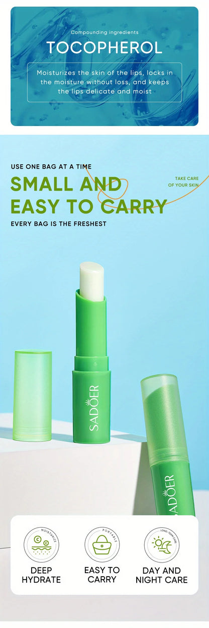 Aloe Lip Balm| EcoGlow Essentials