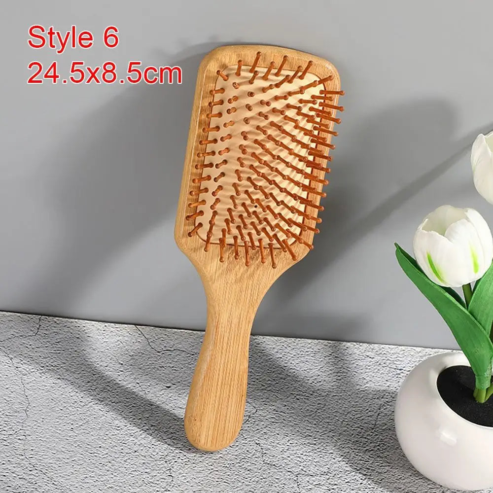 Travel Size Cat-Shaped Bamboo Brush| EcoGlow Essentials