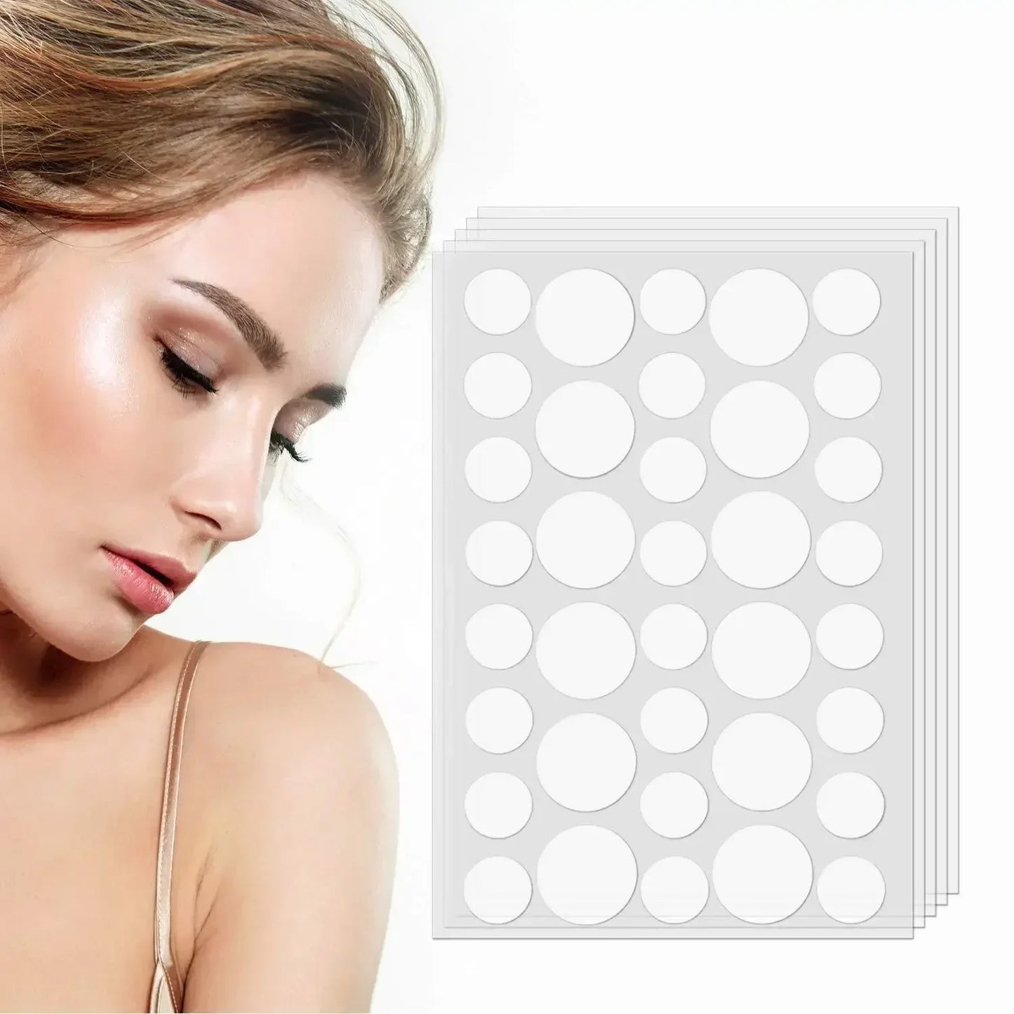 72/180Pcs Invisible Acne Patches| EcoGlow Essentials