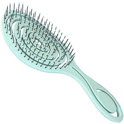 Biodegradable Detangling Hairbrush| EcoGlow Essentials