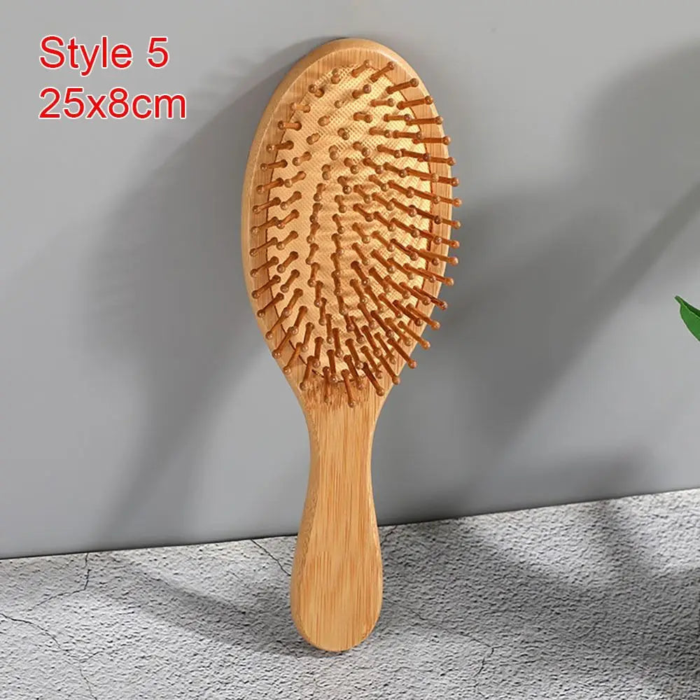 Travel Size Cat-Shaped Bamboo Brush| EcoGlow Essentials