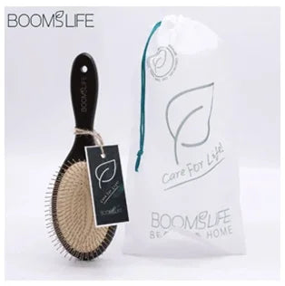 Long Pin Bamboo Comb| EcoGlow Essentials