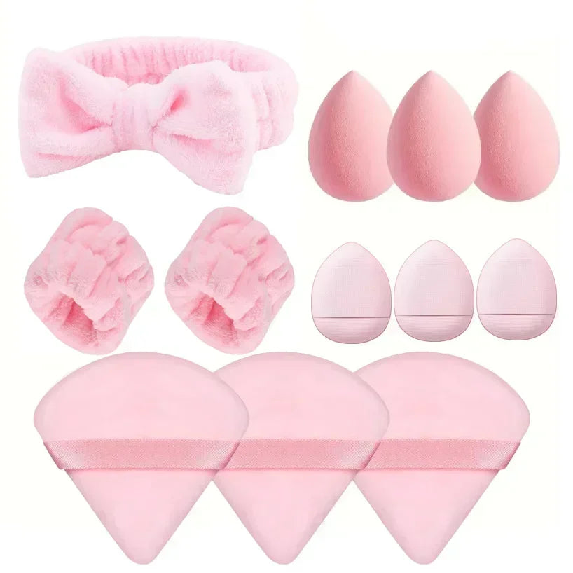 12Pcs Makeup Sponge Set |EcoGlow Essentials