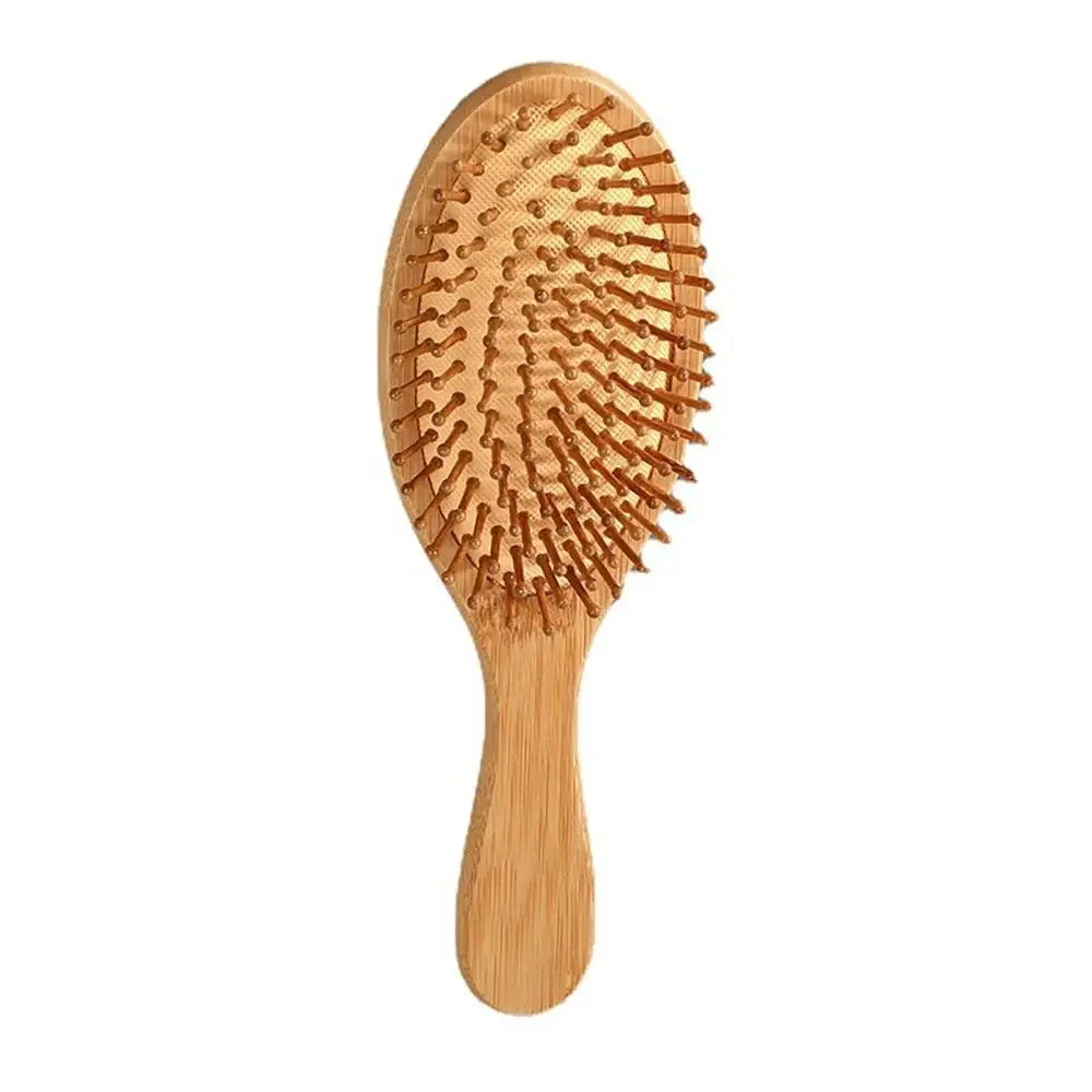 Travel Size Cat-Shaped Bamboo Brush| EcoGlow Essentials