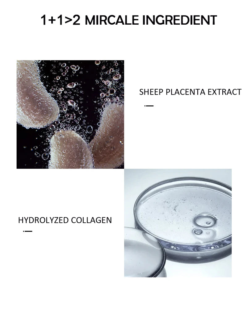 Premium Sheep Placenta Serum Booster| EcoGlow Essentials