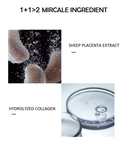 Premium Sheep Placenta Serum Booster| EcoGlow Essentials