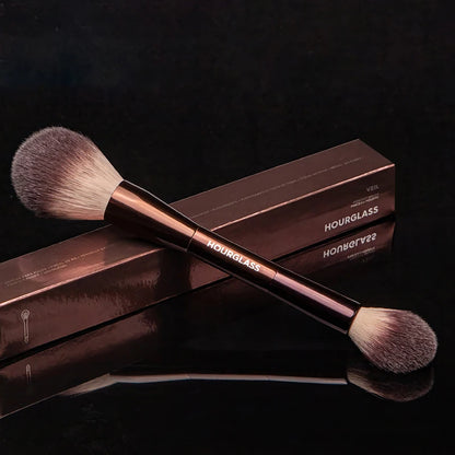 Hourglass Makeup Brush Set |EcoGlow Essentials