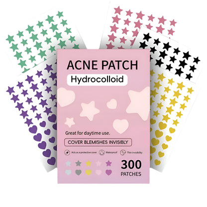 300/600pcs Invisible Acne Patch| EcoGlow Essentials