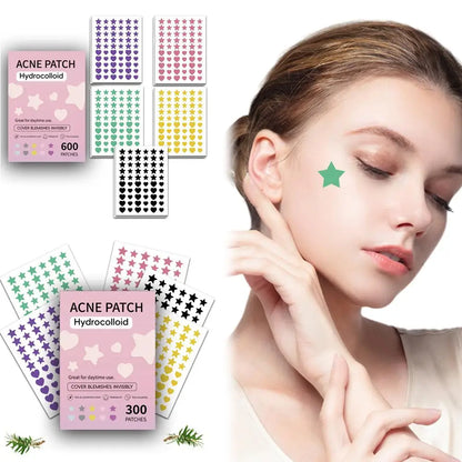 300/600pcs Invisible Acne Patch| EcoGlow Essentials