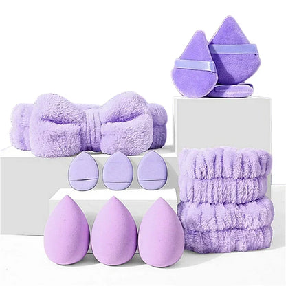 12Pcs Makeup Sponge Set |EcoGlow Essentials