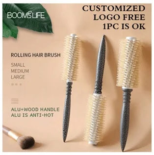 Long Pin Bamboo Comb| EcoGlow Essentials