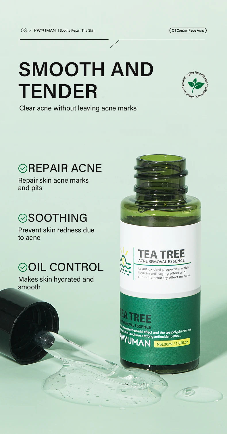 Tea Tree Acne Removal Serum | EcoGlow Essentials