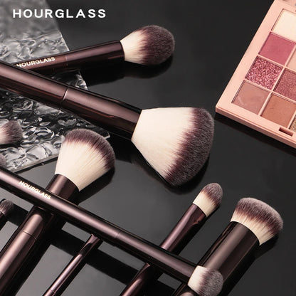 Hourglass Makeup Brush Set |EcoGlow Essentials