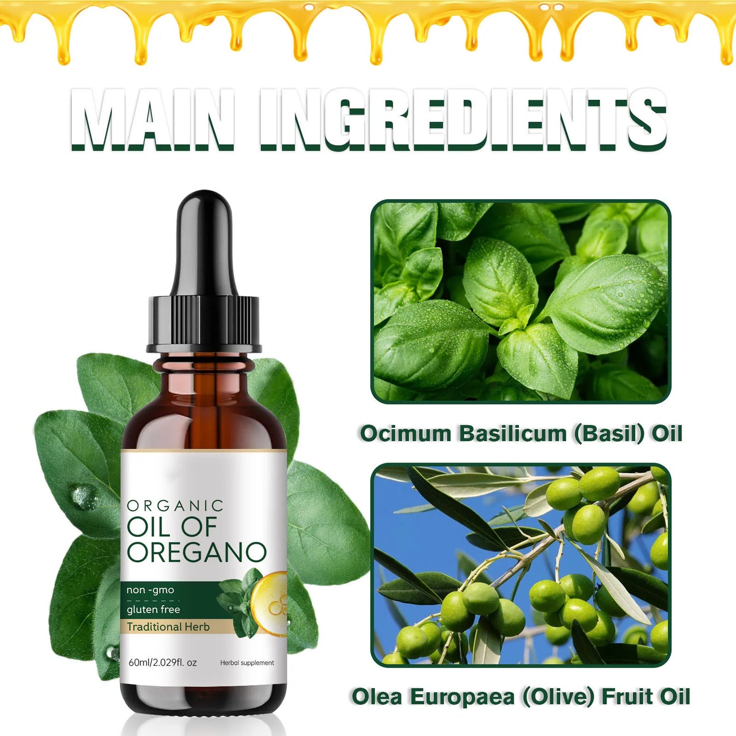 Oil Of Oregano | EcoGlow Essentials