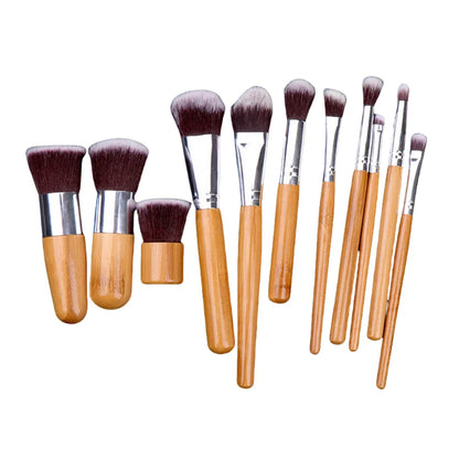 Bamboo Mini–Brushes Set | EcoGlow Essentials