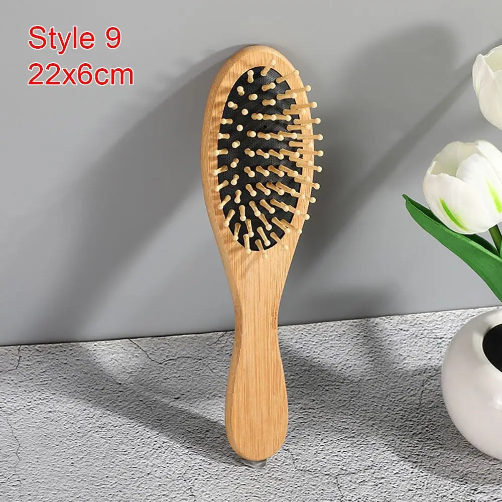 Travel Size Cat-Shaped Bamboo Brush| EcoGlow Essentials