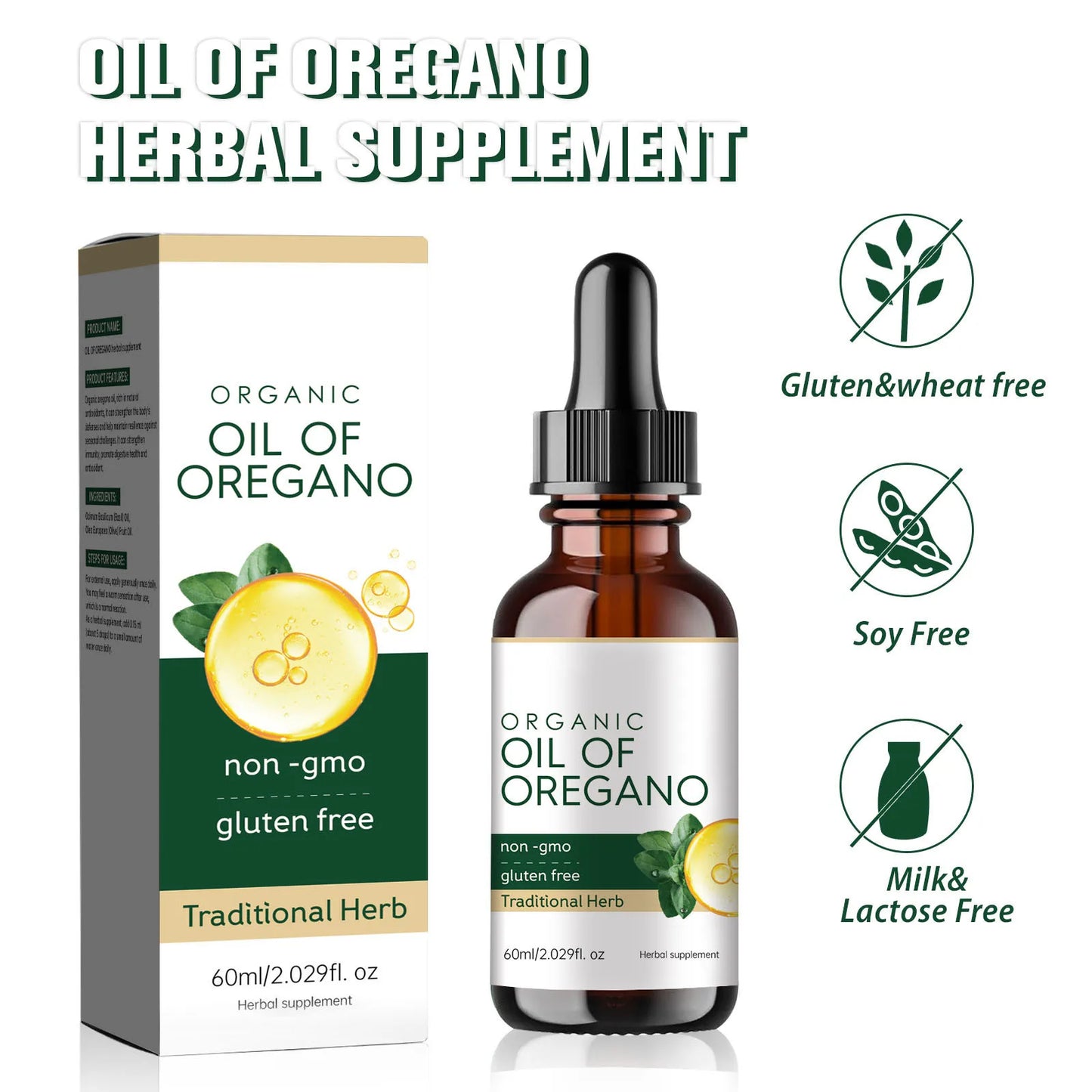 Oil Of Oregano | EcoGlow Essentials