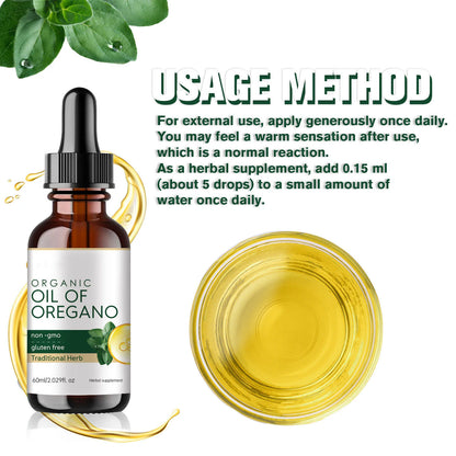 Oil Of Oregano | EcoGlow Essentials