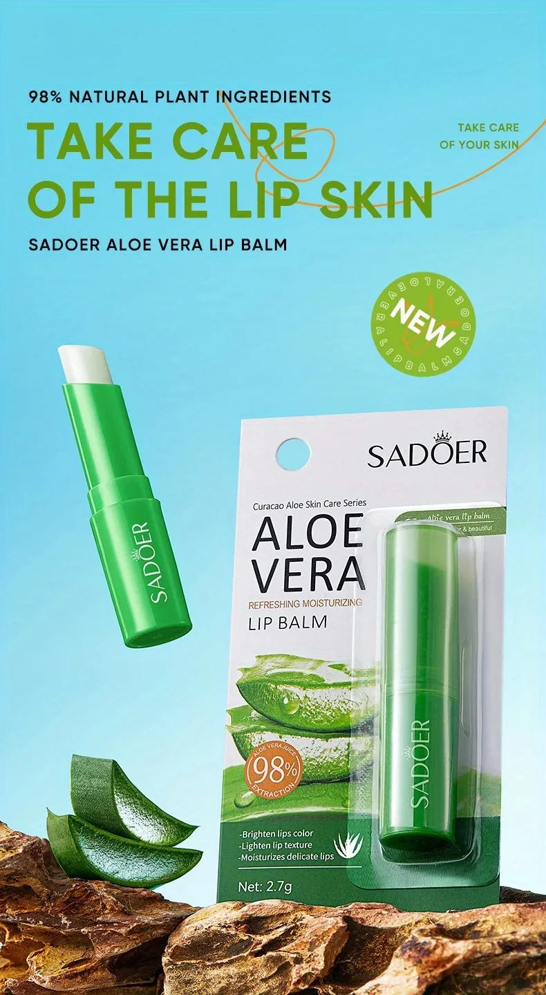 Aloe Lip Balm| EcoGlow Essentials