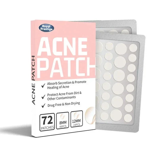 72/180Pcs Invisible Acne Patches| EcoGlow Essentials