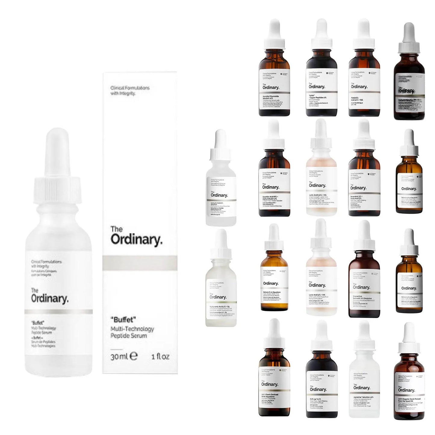 The Ordinary 100% Organic Cold-Pressed Rosehip Seed Oil |EcoGlow Essentials