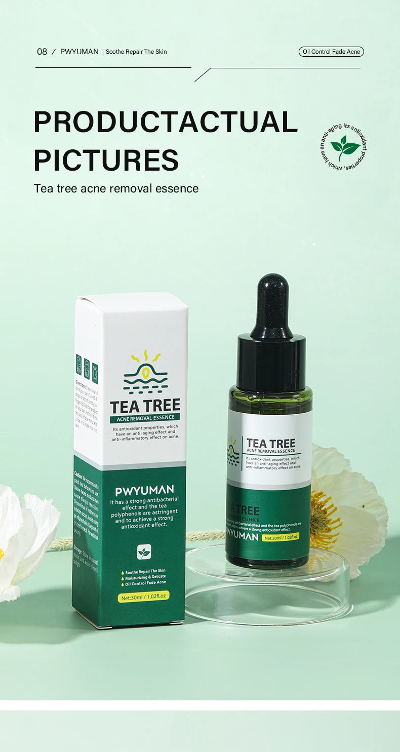 Tea Tree Acne Removal Serum | EcoGlow Essentials