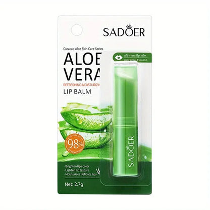 Aloe Lip Balm| EcoGlow Essentials