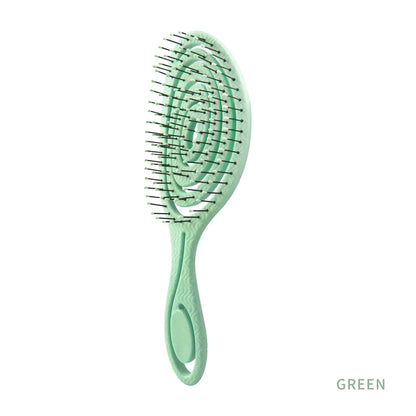 Biodegradable Detangling Hairbrush| EcoGlow Essentials