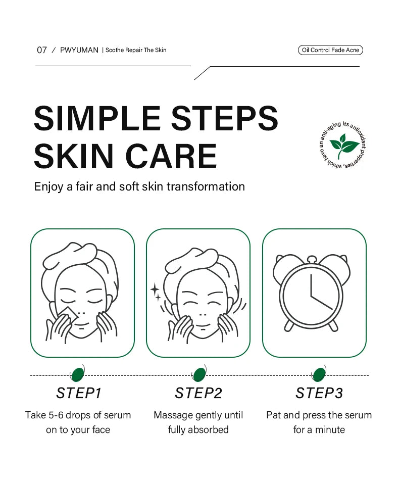 Tea Tree Acne Removal Serum | EcoGlow Essentials