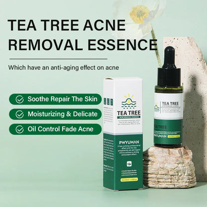 Tea Tree Acne Removal Serum | EcoGlow Essentials