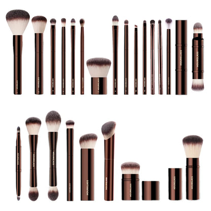 Hourglass Makeup Brush Set |EcoGlow Essentials