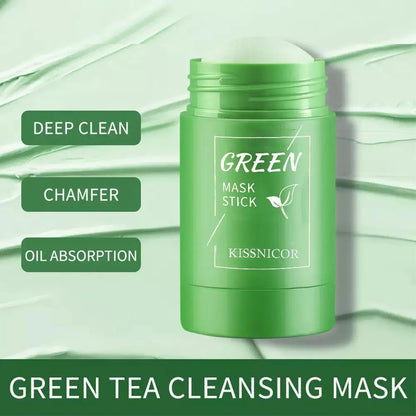 Green Tea Face Mask| EcoGlow Essentials