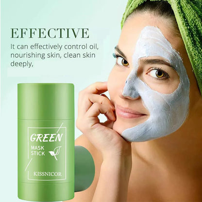 Green Tea Face Mask| EcoGlow Essentials