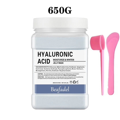 650g Hydro Jelly Mask Powder Rose Masks Peel Off Hydroplastic Crystal Collagen Facial Jelly Mask for Face